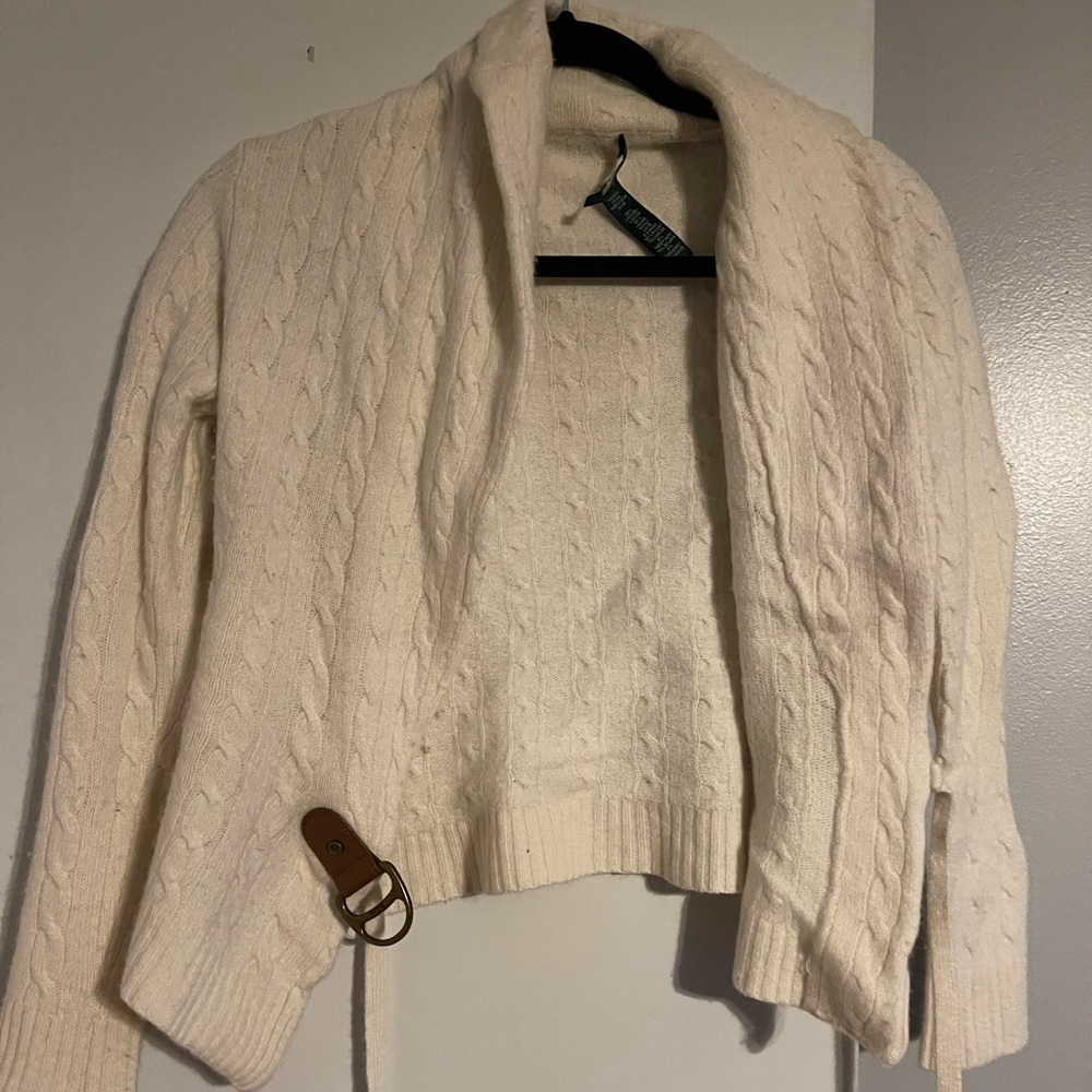 Ralph Lauren Wrap Sweater
